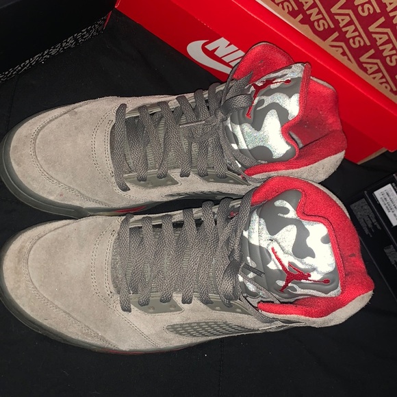 Air Jordan Retro 5 “Camo Reflective” - Picture 1 of 4